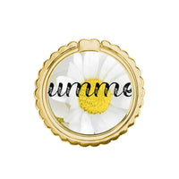 Thumbnail for Summer Daisies - Metal Mobile Ring