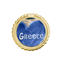 Thumbnail for Summer in Greece - Metal Mobile Ring