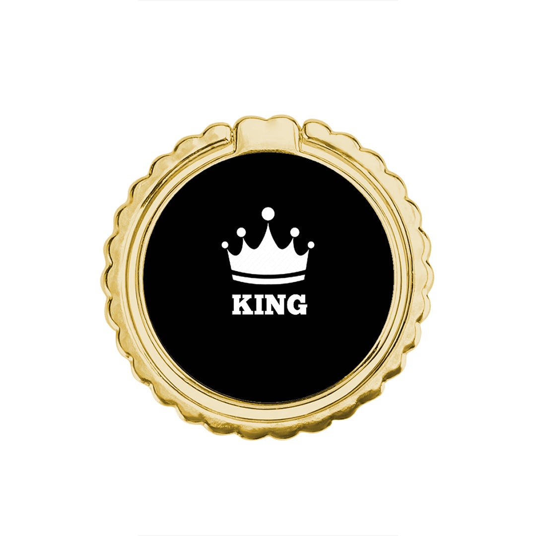 Valentine King - Metal Mobile Ring