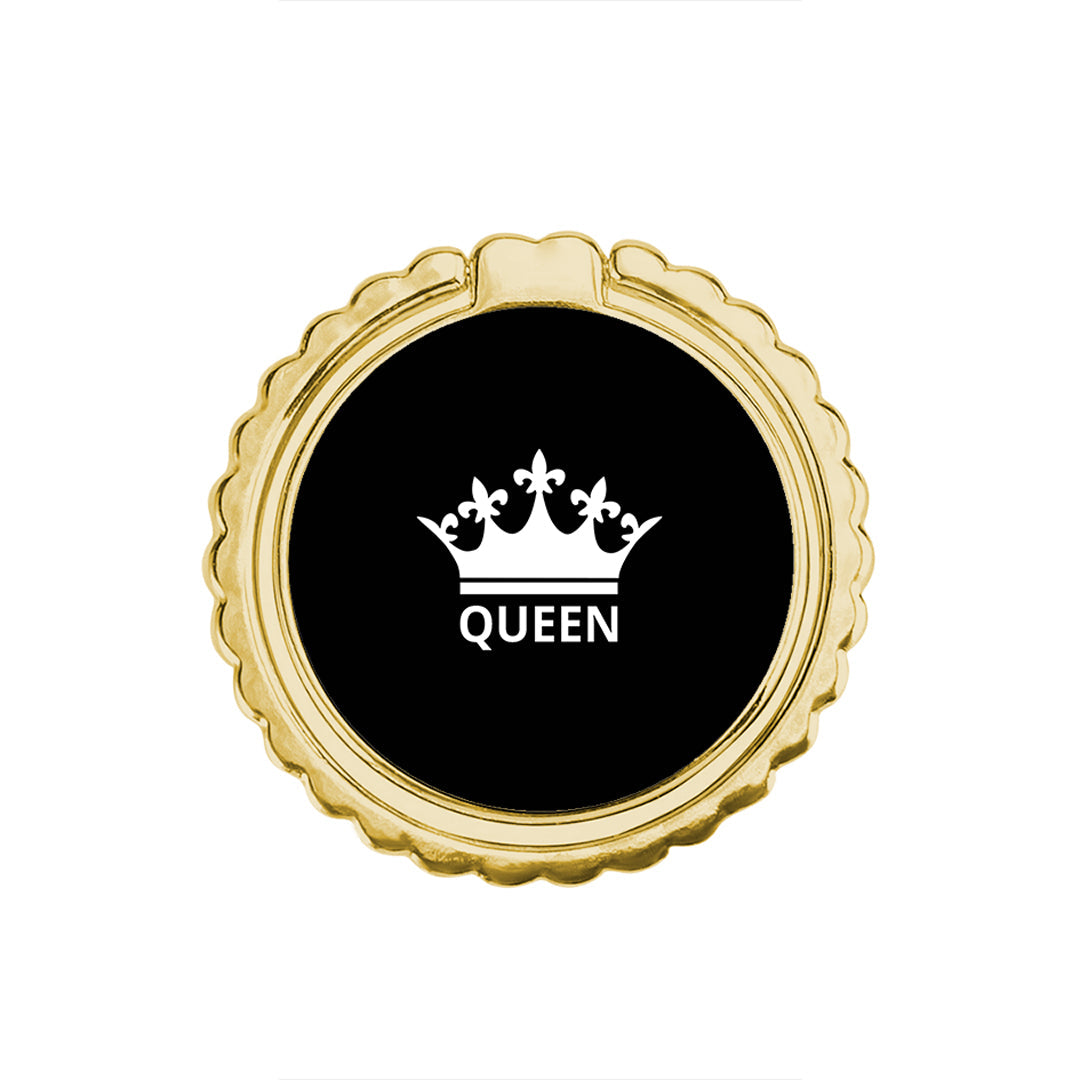 Valentine Queen - Metal Mobile Ring