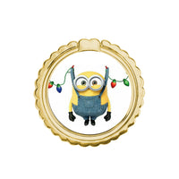 Thumbnail for Xmas Minion Lights - Metal Mobile Ring