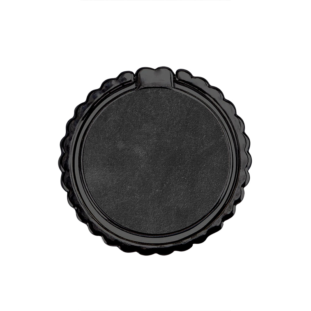 Color Black Slate - Metal Mobile Ring