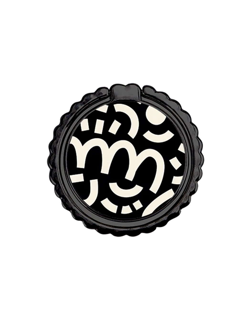 Doodle Art - Metal Mobile Ring