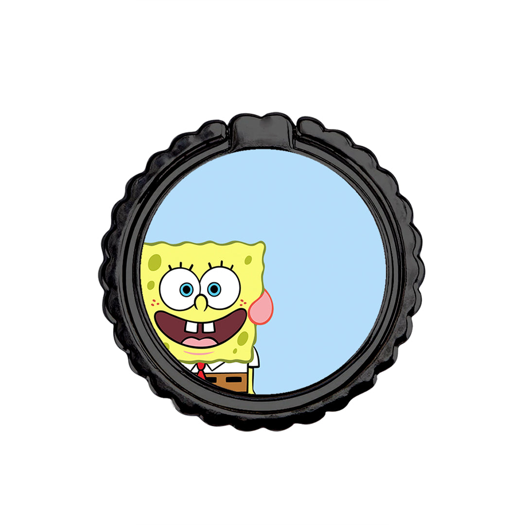 Friends Bob - Metal Mobile Ring