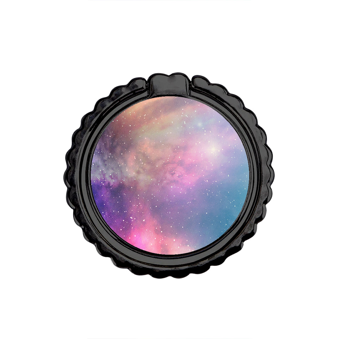 Galaxy Rainbow - Metal Mobile Ring