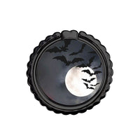 Thumbnail for Halloween Bat Night - Metal Mobile Ring