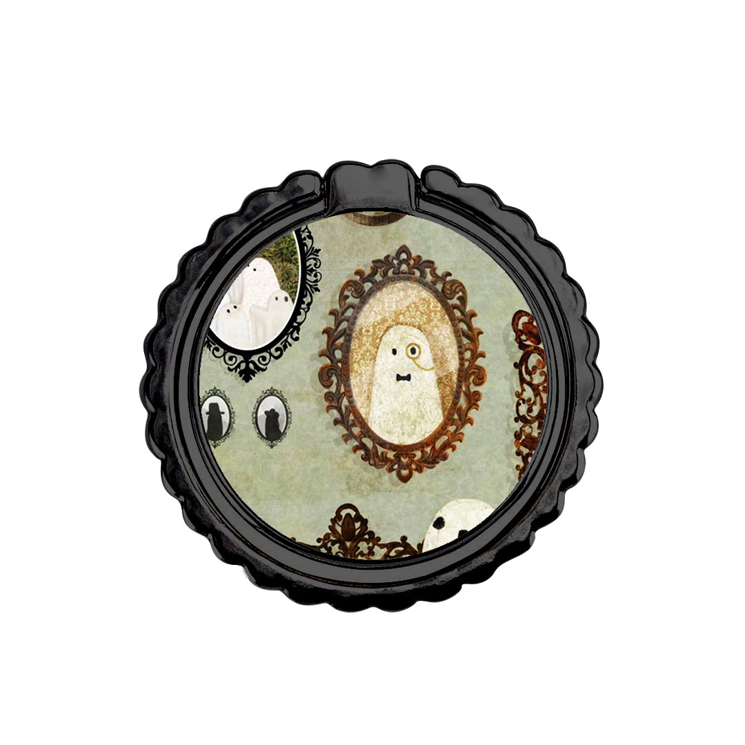 Halloween Ghost Season - Metal Mobile Ring