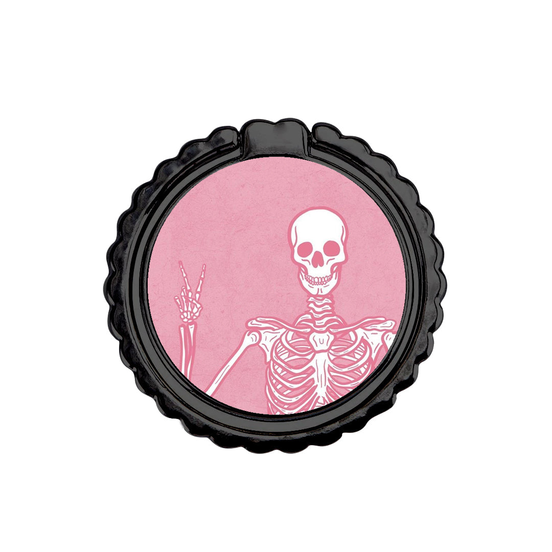 Halloween Motivation - Metal Mobile Ring