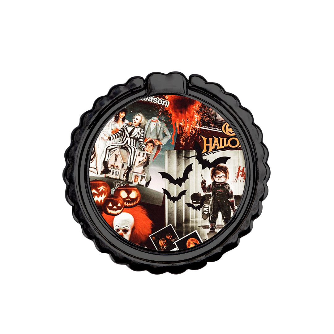 Halloween Spooky Season - Metal Mobile Ring