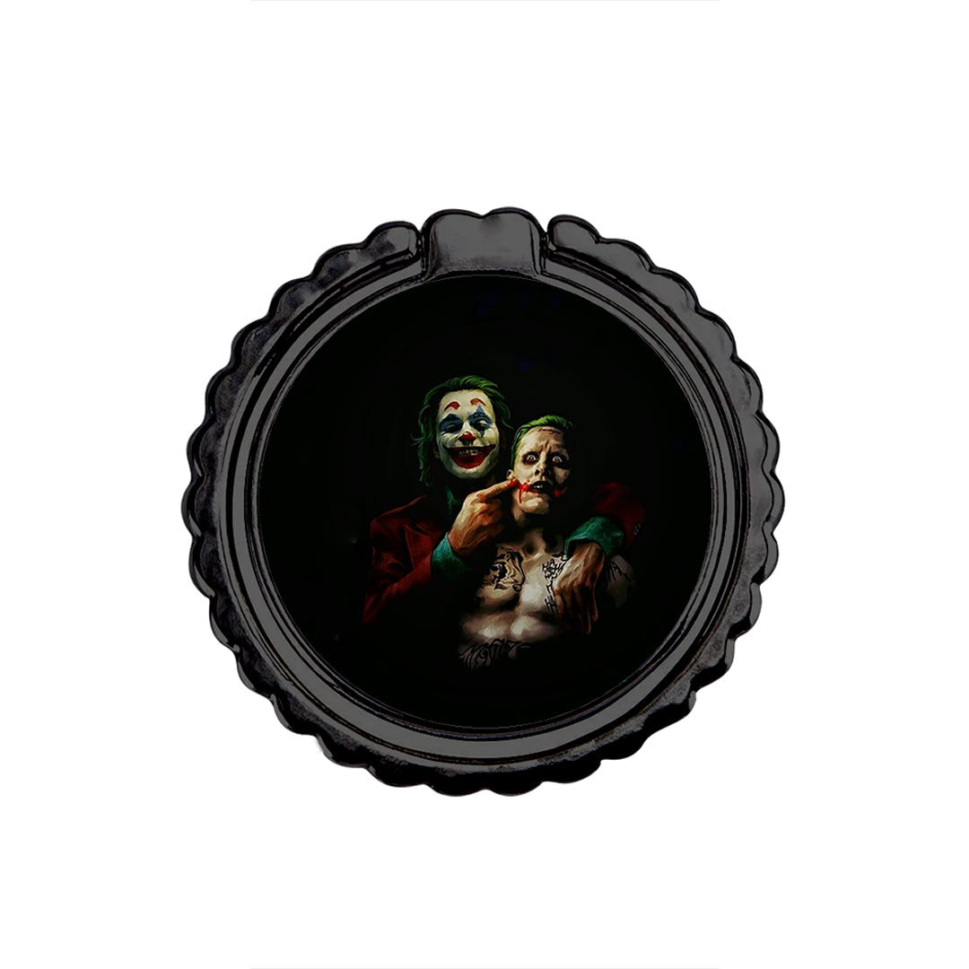 Hero Clown - Metal Mobile Ring