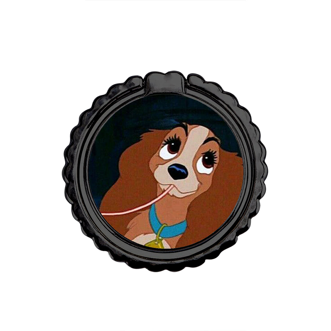 Lady and Tramp 2 - Metal Mobile Ring