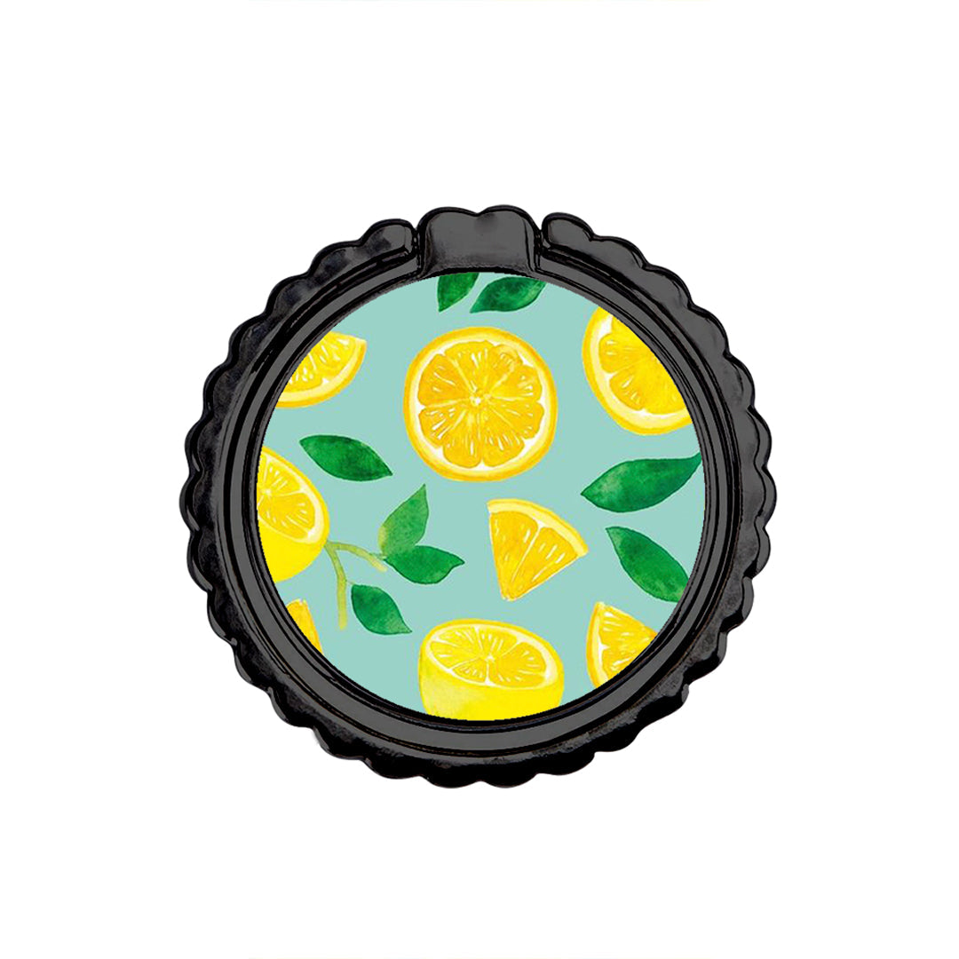 Lemons - Metal Mobile Ring