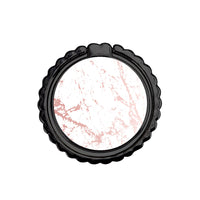 Thumbnail for Marble Pink Splash - Metal Mobile Ring