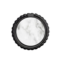 Thumbnail for Marble White - Metal Mobile Ring