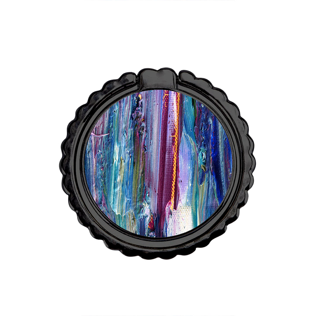 Paint Winter - Metal Mobile Ring