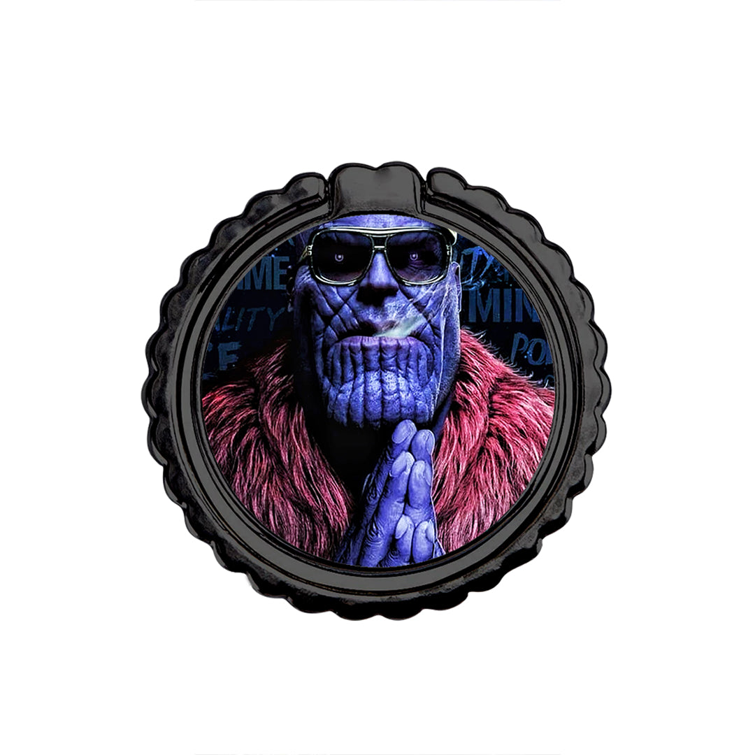 Popart Thanos - Metal Mobile Ring