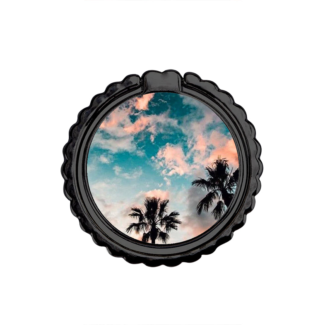 Summer Sky - Metal Mobile Ring