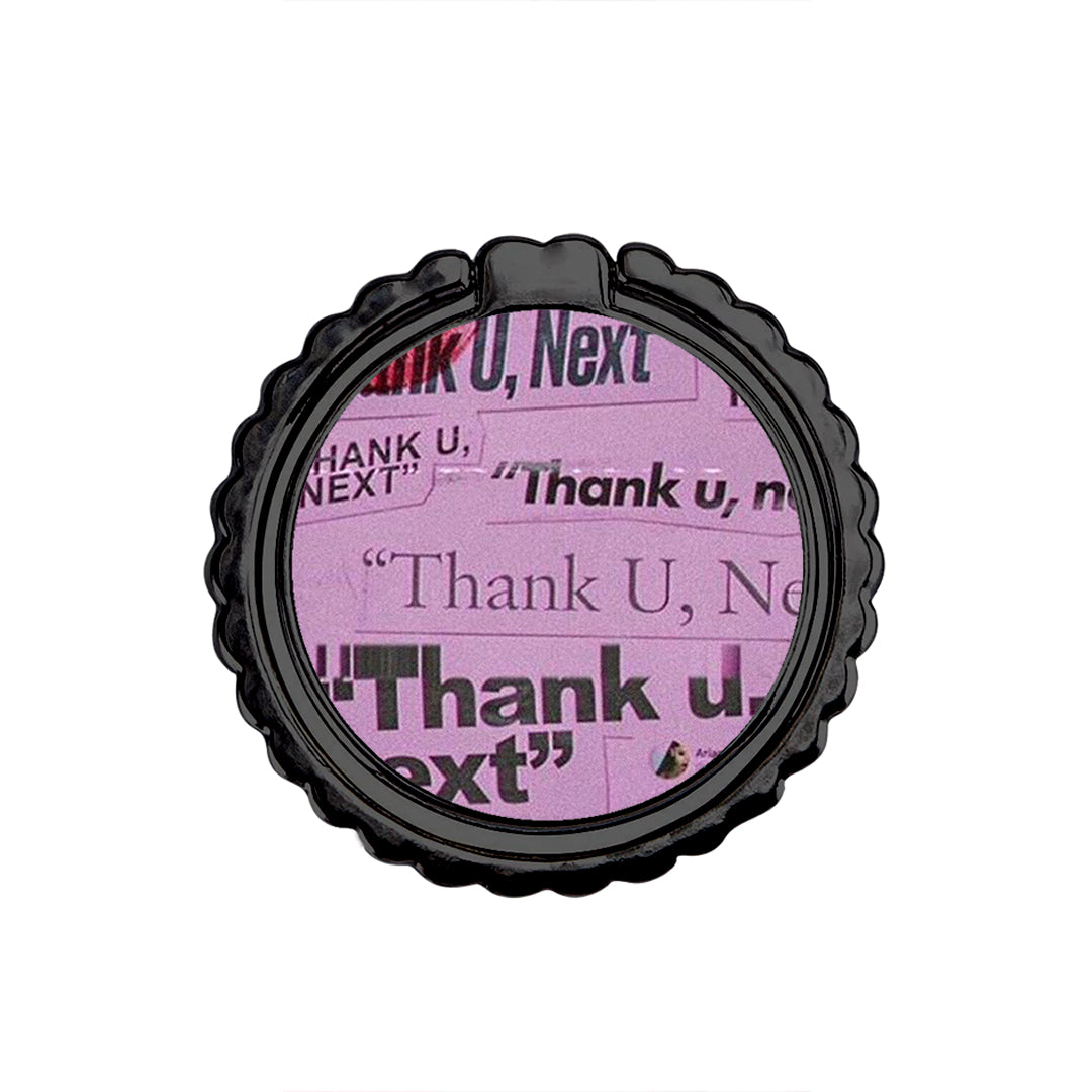 Thank You Next - Metal Mobile Ring