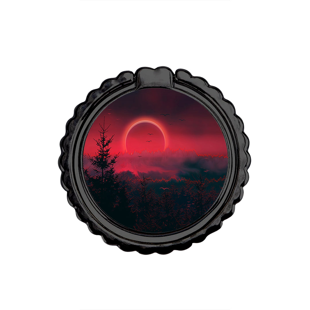 Tropic Sunset - Metal Mobile Ring