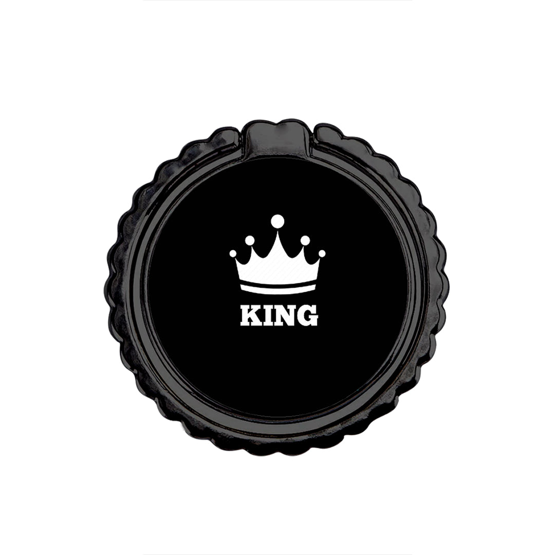 Valentine King - Metal Mobile Ring