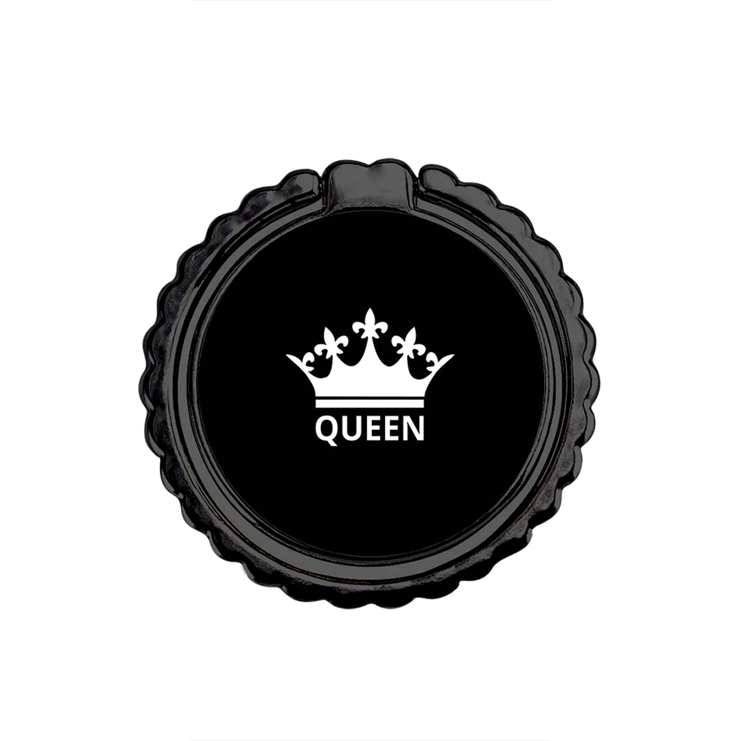 Valentine Queen - Metal Mobile Ring