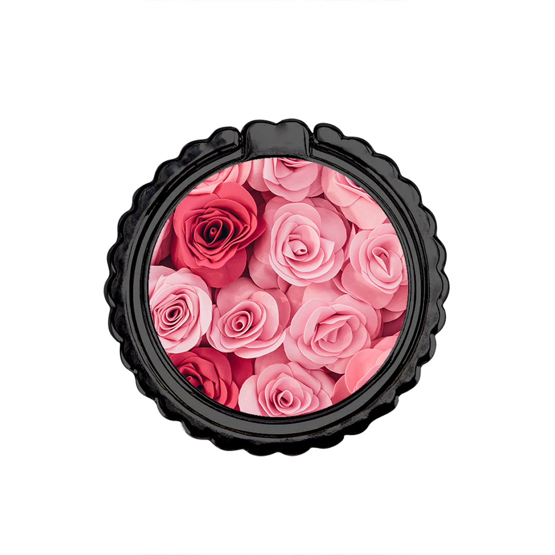 Valentine Rosegarden - Metal Mobile Ring