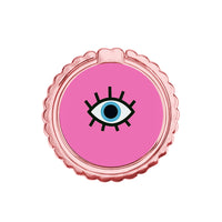 Thumbnail for Blue Eye Pink - Metal Mobile Ring