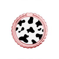 Thumbnail for Cow Print - Metal Mobile Ring