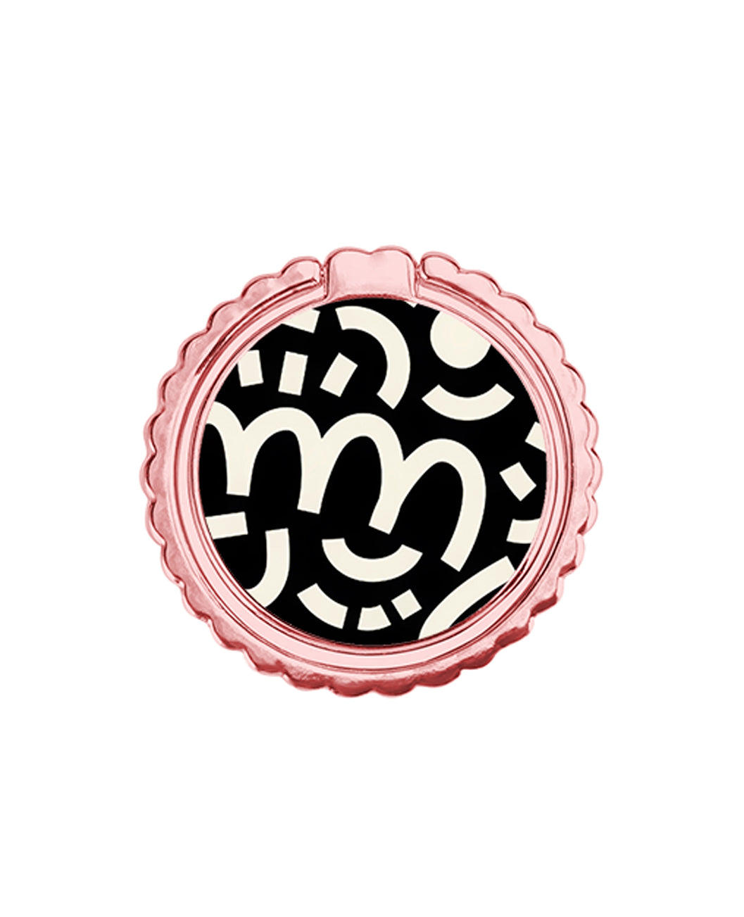 Doodle Art - Metal Mobile Ring