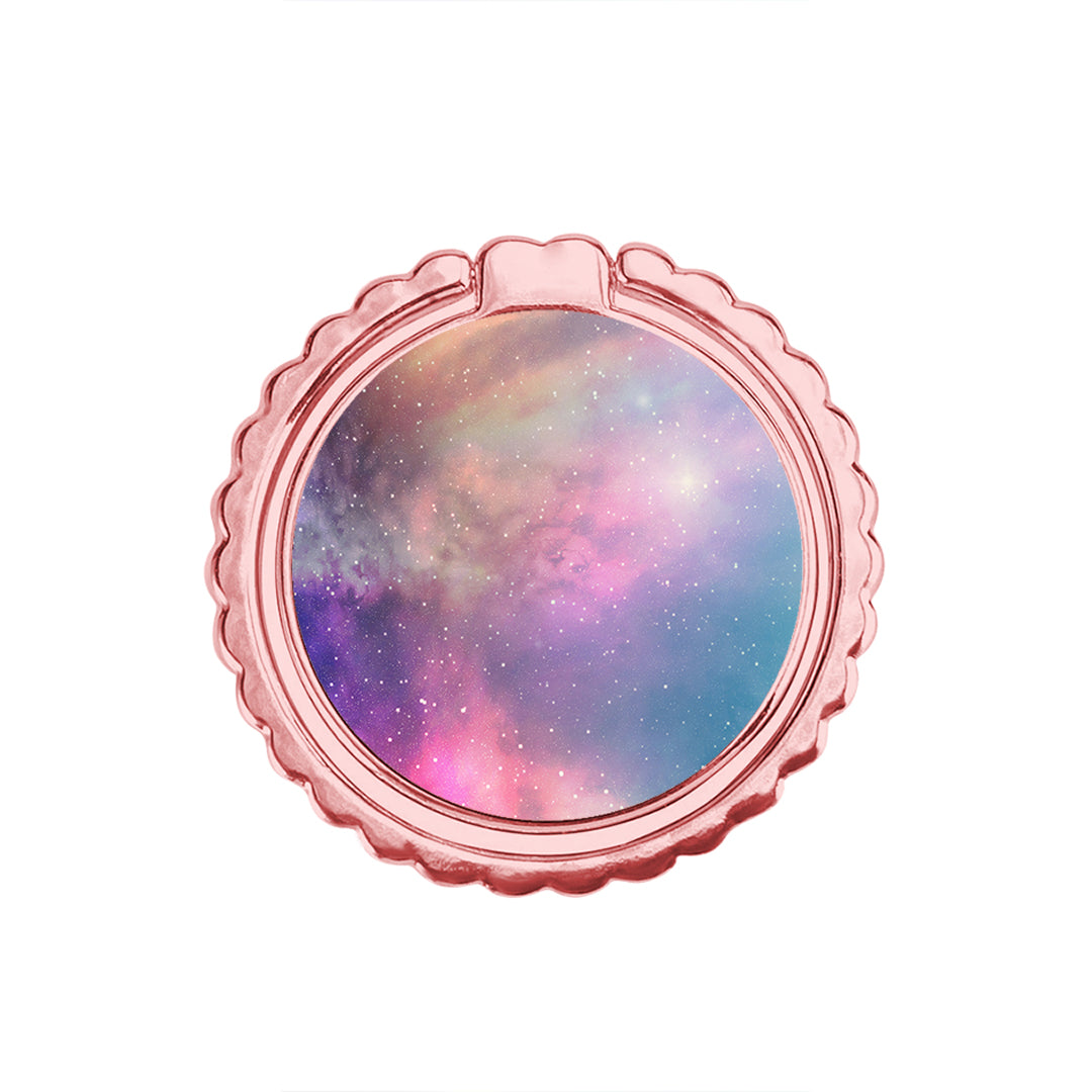 Galaxy Rainbow - Metal Mobile Ring