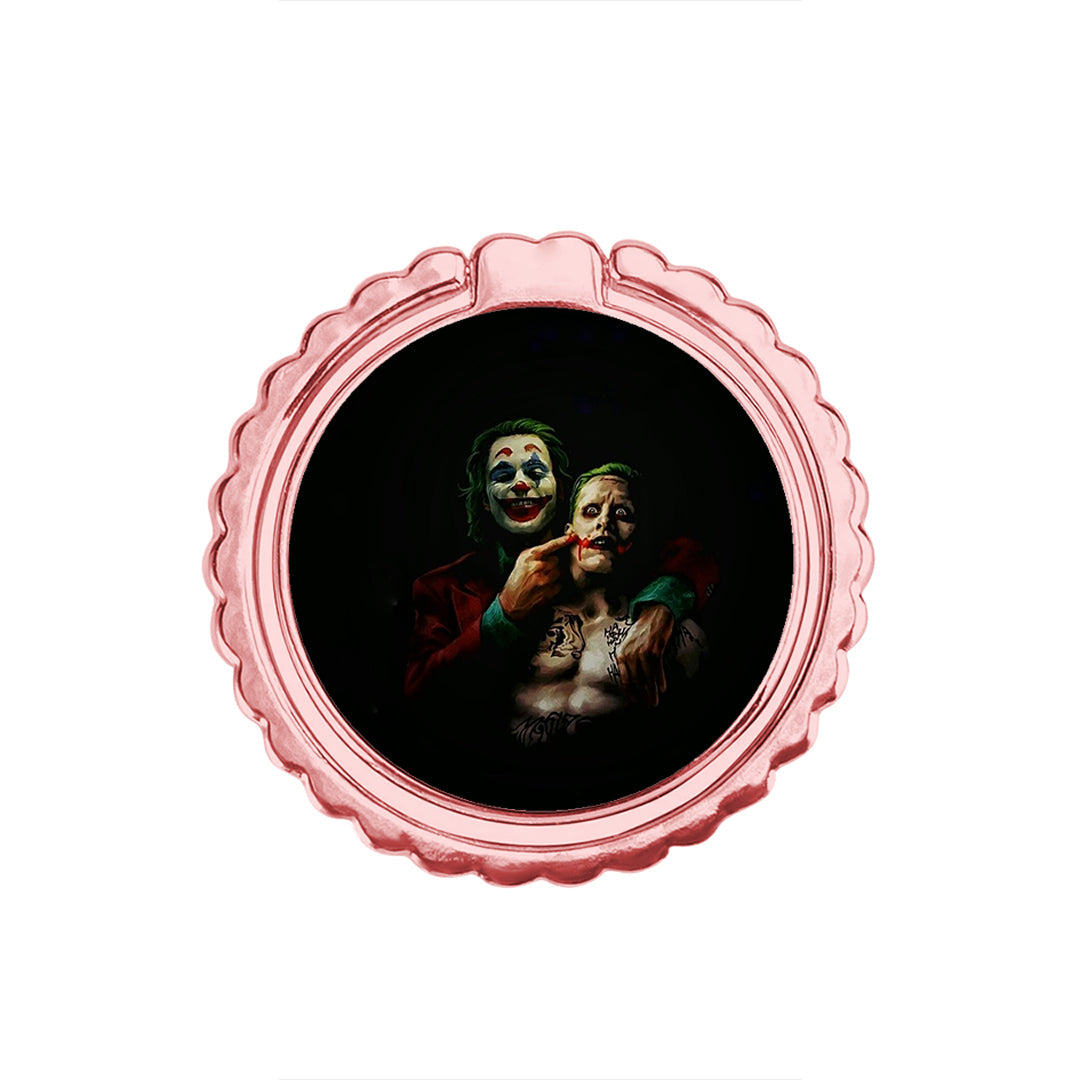 Hero Clown - Metal Mobile Ring