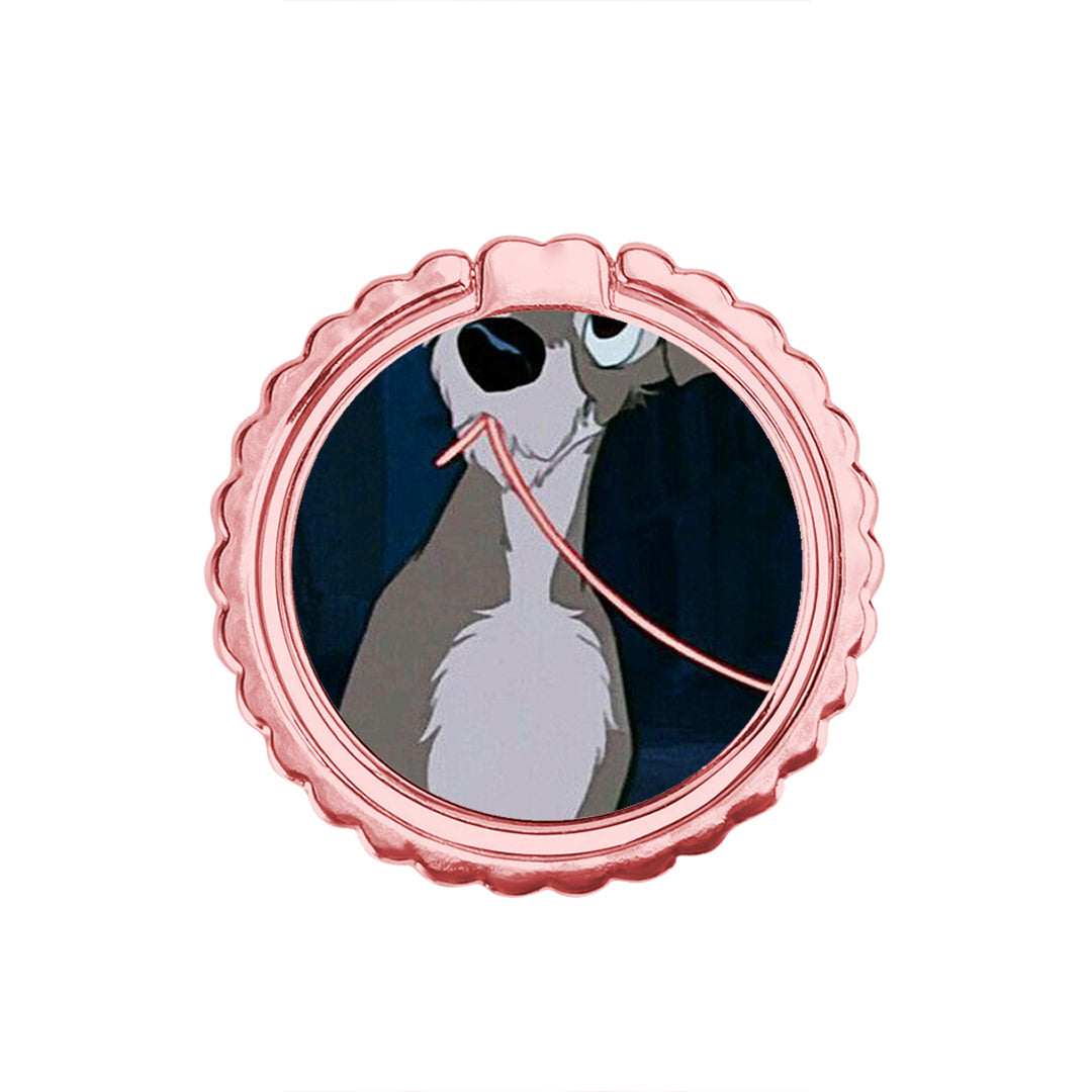 Lady and Tramp 1 - Metal Mobile Ring