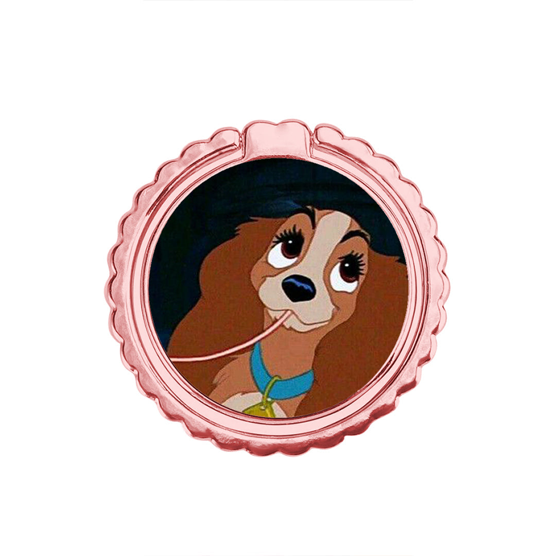 Lady and Tramp 2 - Metal Mobile Ring