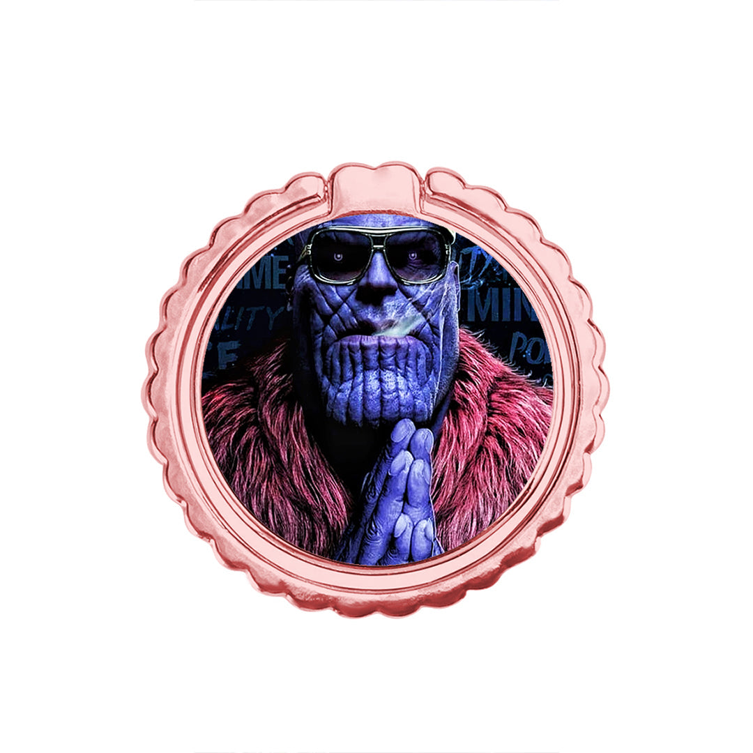 Popart Thanos - Metal Mobile Ring