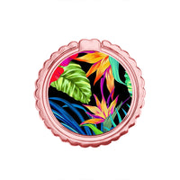 Thumbnail for Tropical Flowers - Metal Mobile Ring