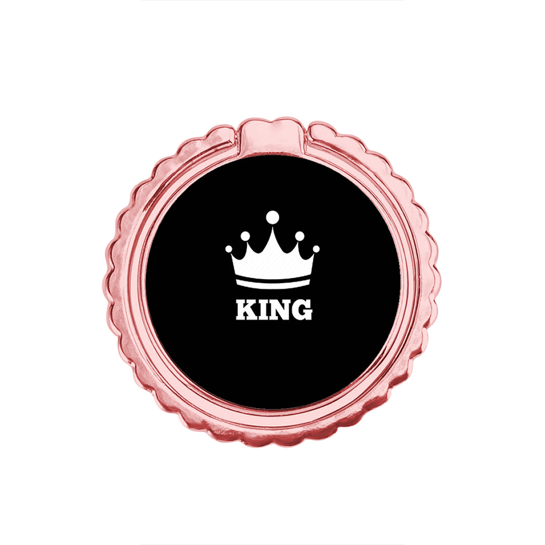 Valentine King - Metal Mobile Ring