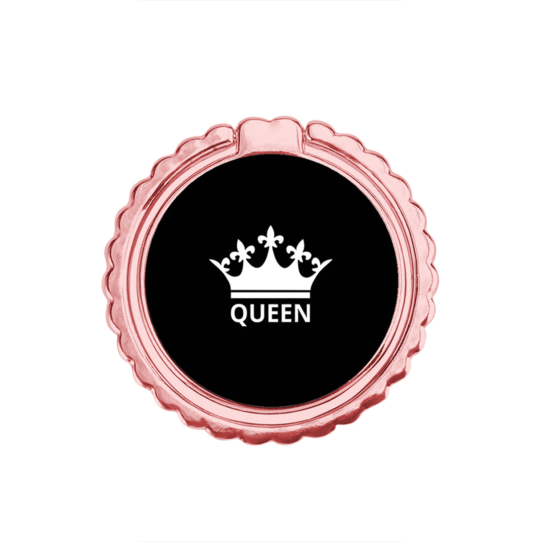 Valentine Queen - Metal Mobile Ring