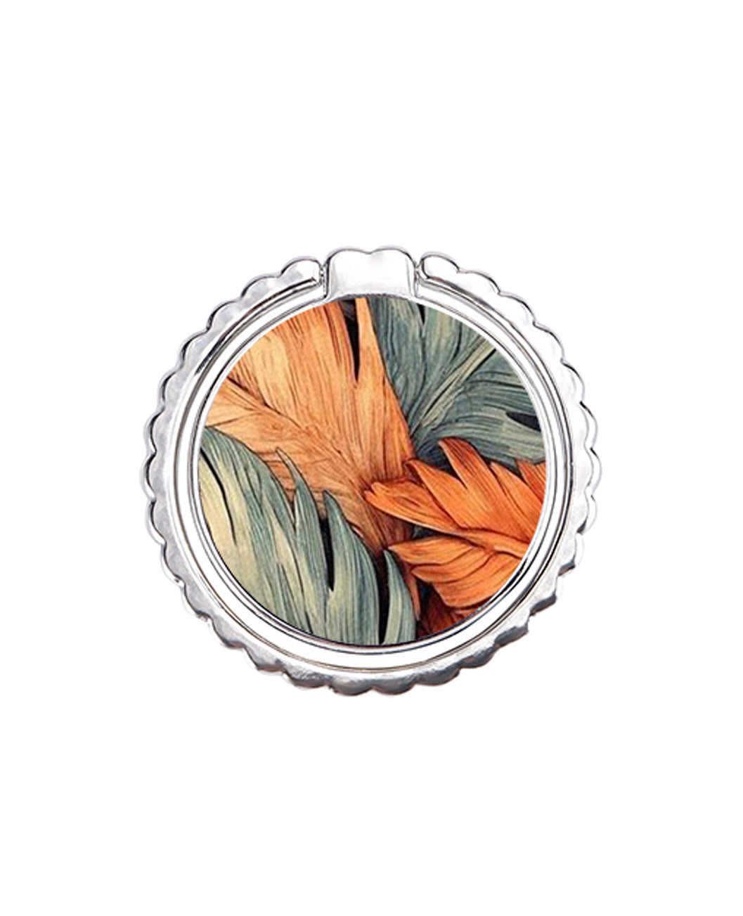 Autumn Leaves - Metal Mobile Ring