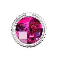 Thumbnail for Collage Red Roses - Metal Mobile Ring