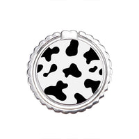 Thumbnail for Cow Print - Metal Mobile Ring