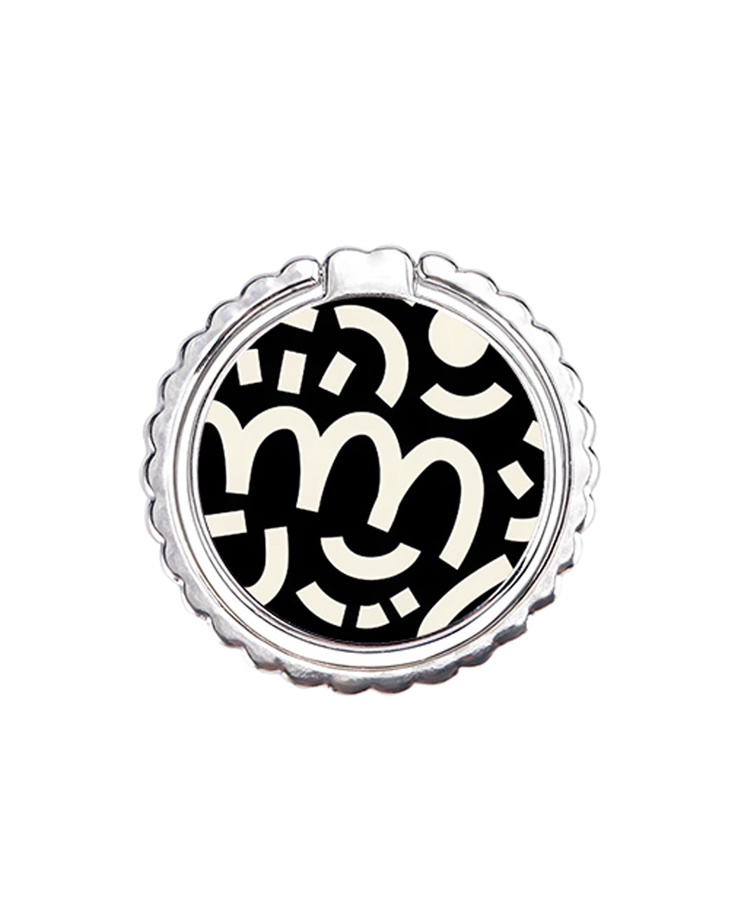 Doodle Art - Metal Mobile Ring