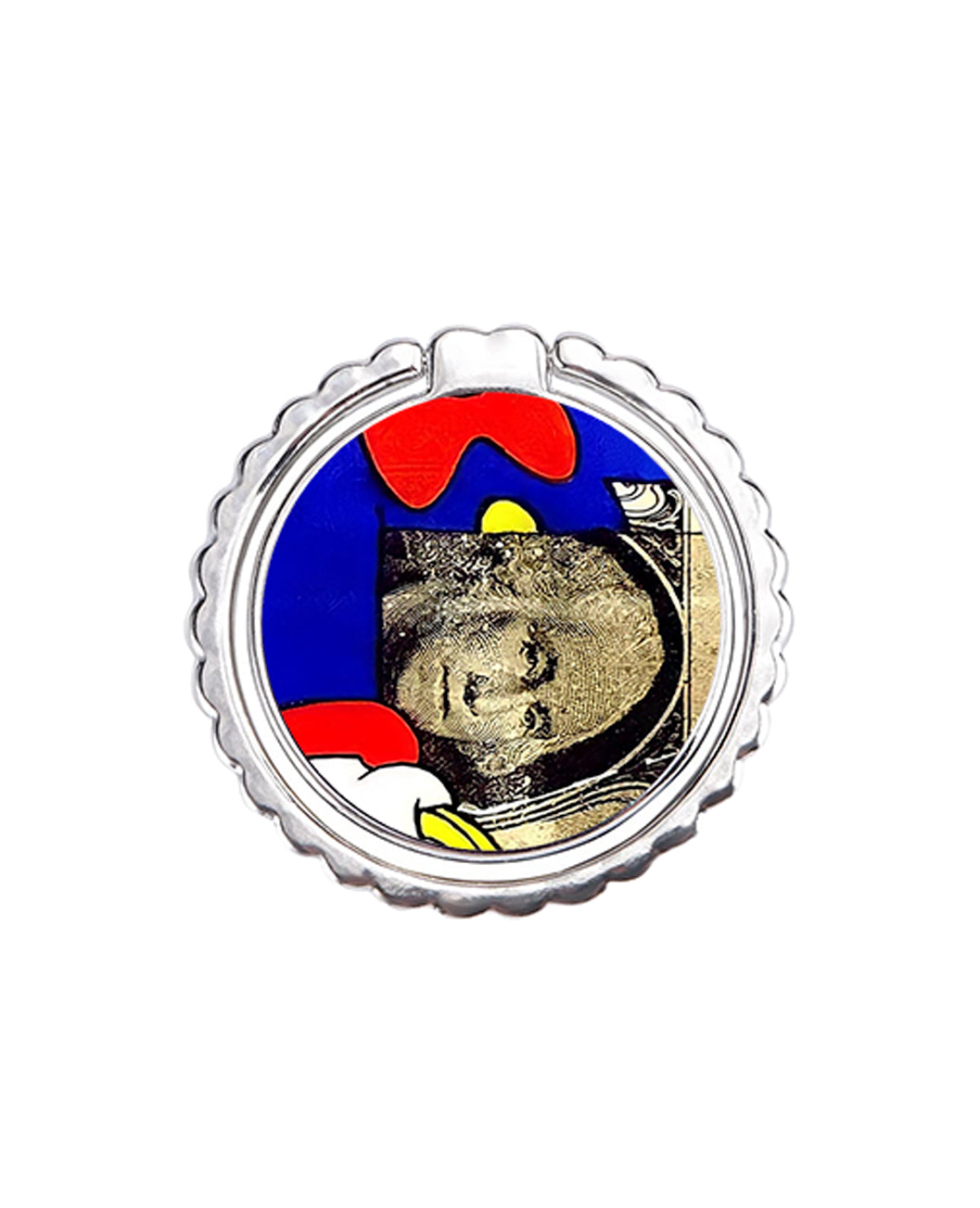 Duck Money - Metal Mobile Ring