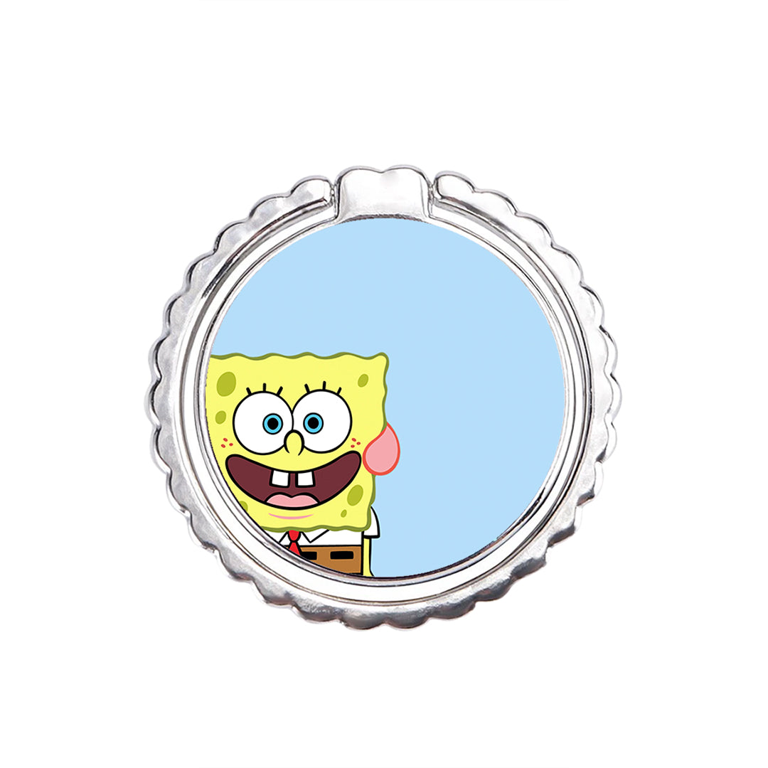 Friends Bob - Metal Mobile Ring