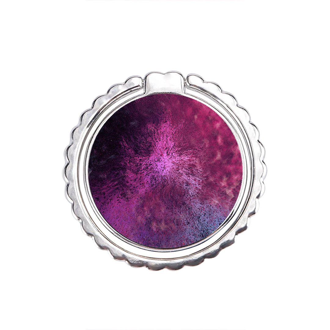 Galaxy Aurora - Metal Mobile Ring