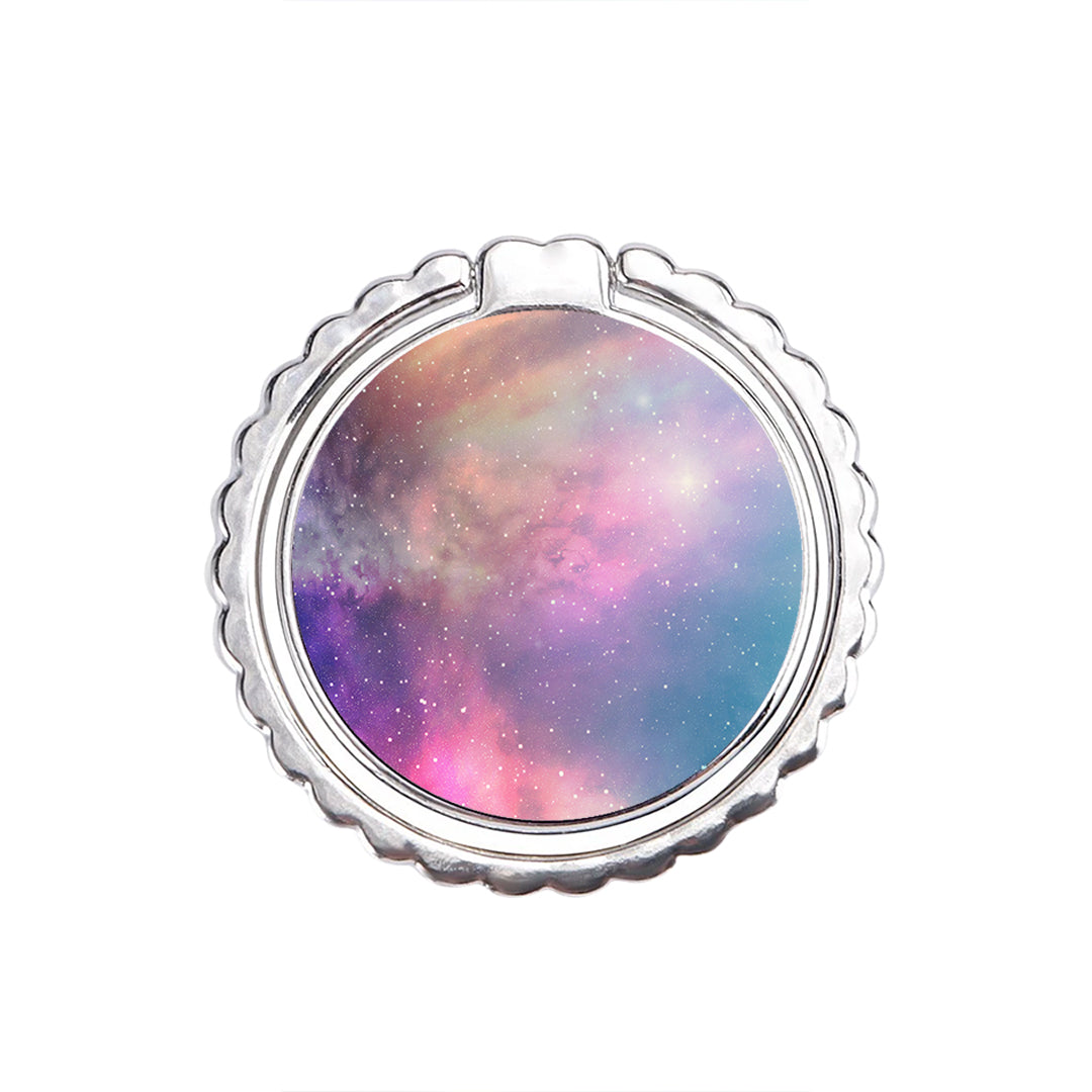 Galaxy Rainbow - Metal Mobile Ring