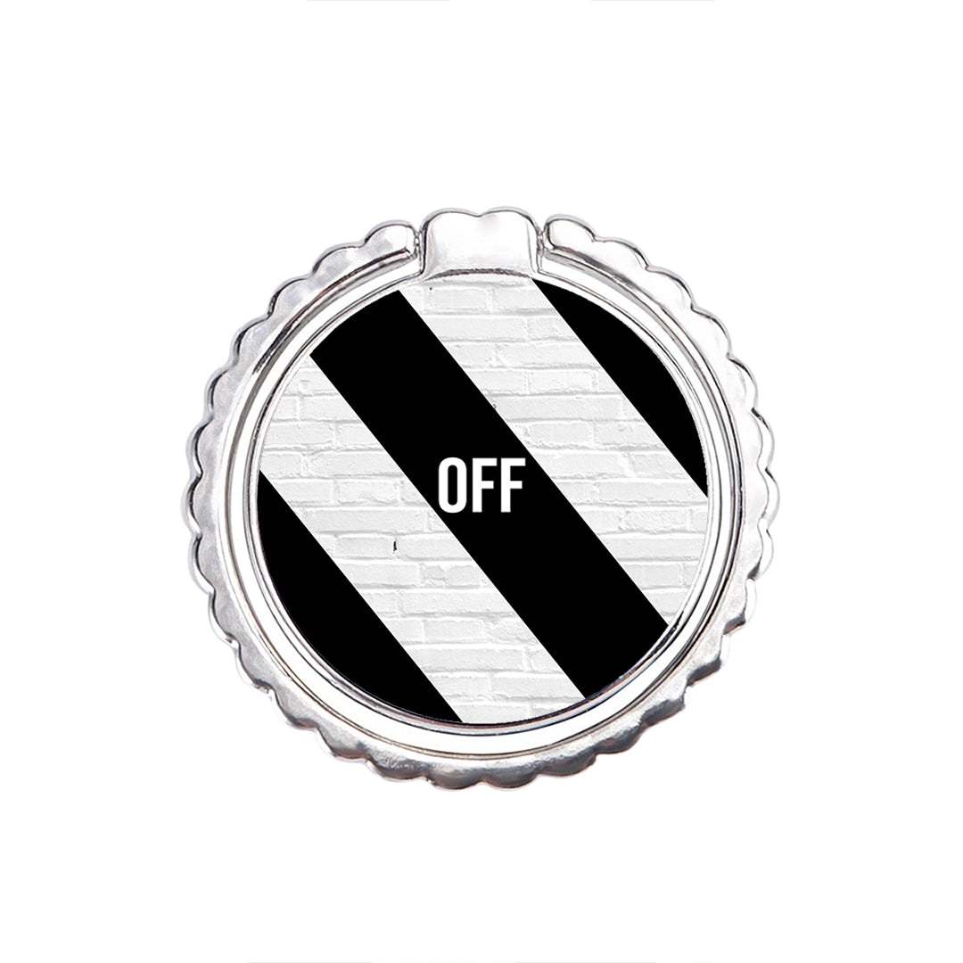 Get Off - Metal Mobile Ring