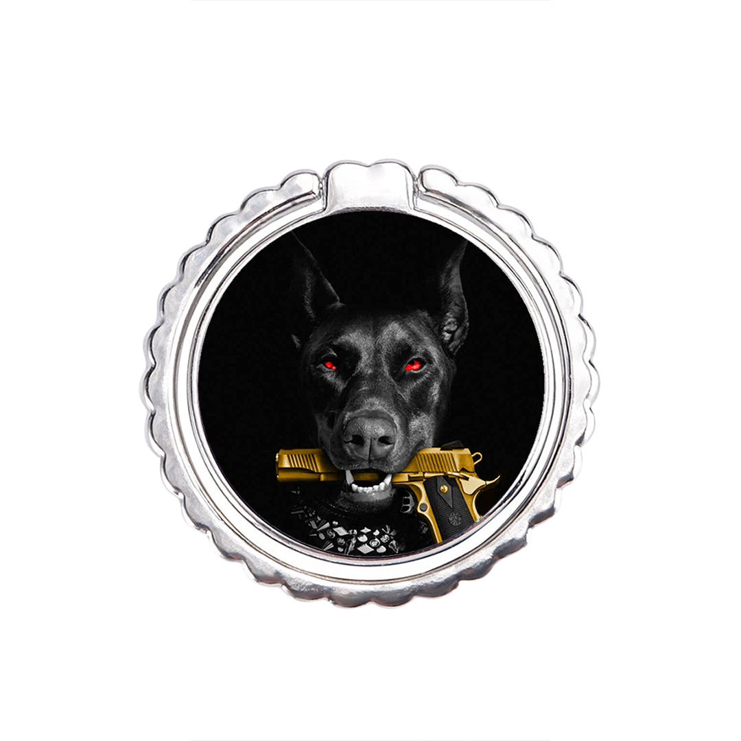 Golden Gun - Metal Mobile Ring