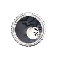 Thumbnail for Halloween Bat Night - Metal Mobile Ring