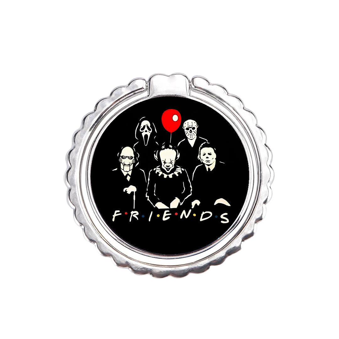 Halloween Friends - Metal Mobile Ring