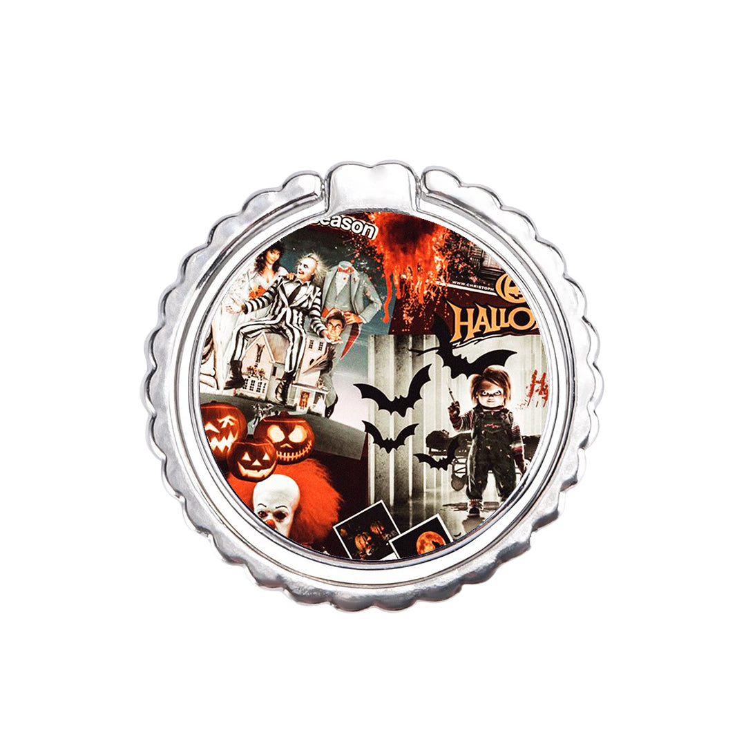 Halloween Spooky Season - Metal Mobile Ring